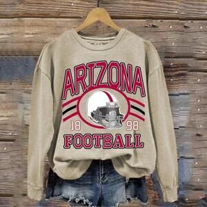 Arizona Cardinals 1898 Printed Sweatshirt, For Men And Women, Gift